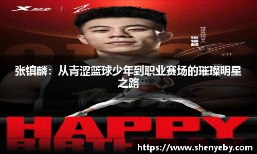 张镇麟：从青涩篮球少年到职业赛场的璀璨明星之路