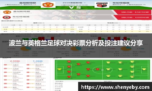 波兰与英格兰足球对决彩票分析及投注建议分享