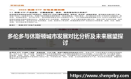 多伦多与休斯顿城市发展对比分析及未来展望探讨